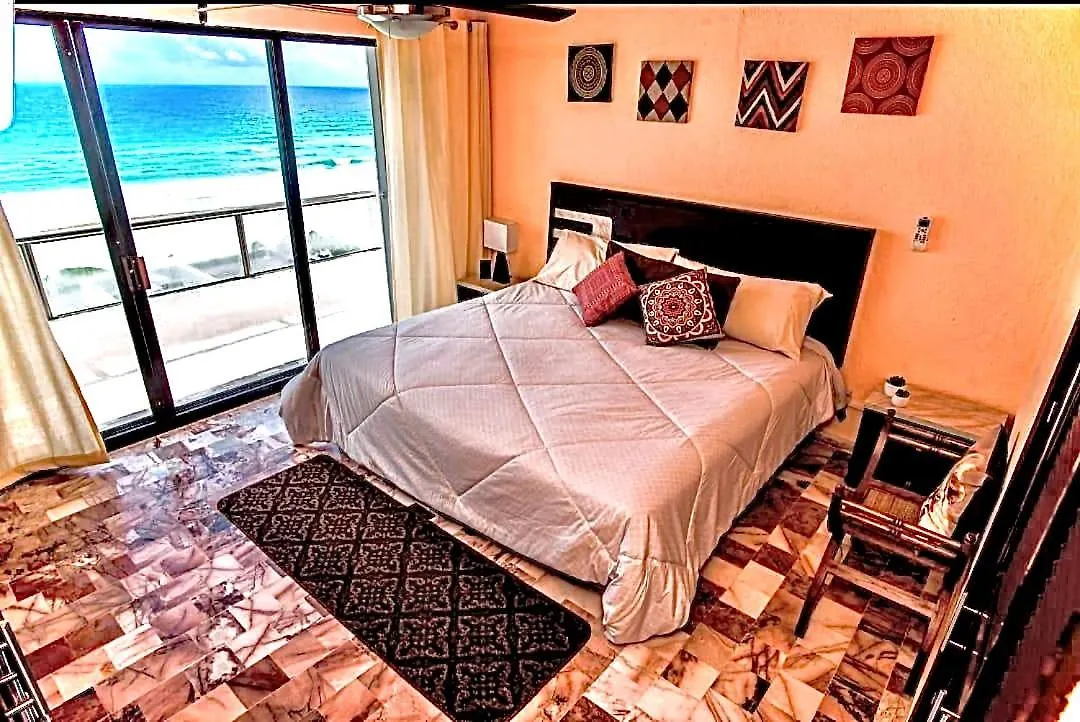Deluxe 2 Bedroom Condo Cancun 0*,